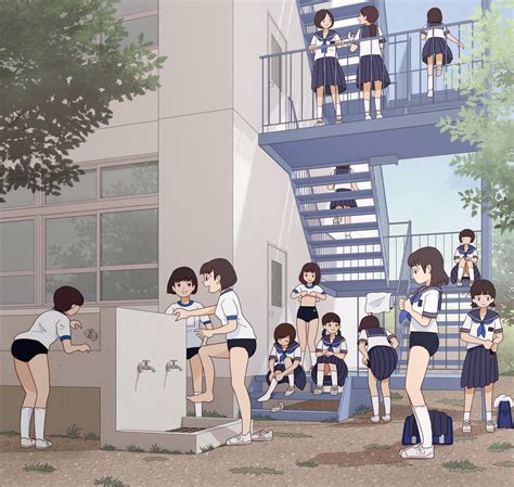 学校 えろ